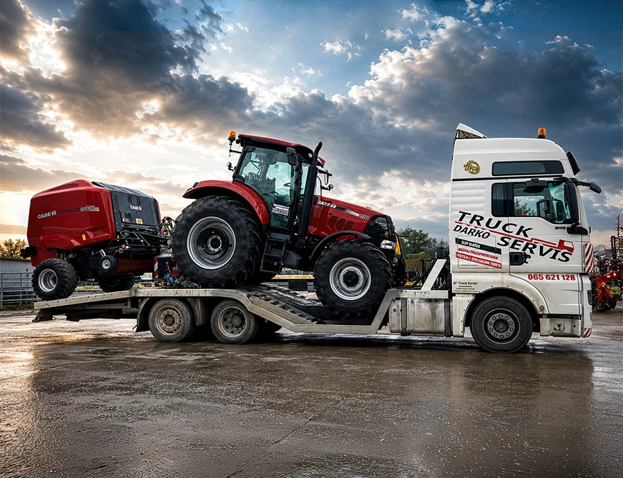 Truck Servis Darko — šlep i transport